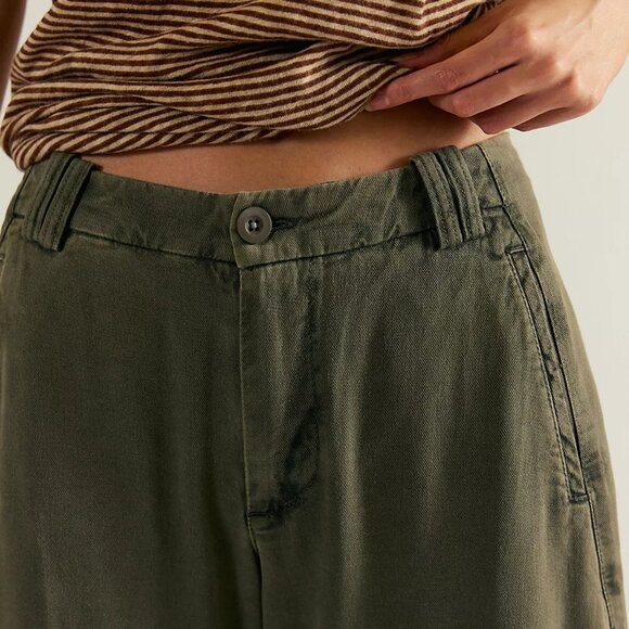 Spotlight Washed Chino Trousers - Picture 4 of 5